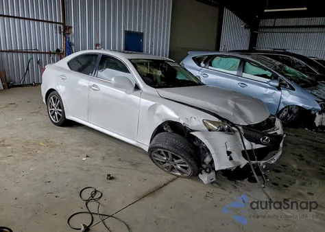 2008 Lexus Is 250 z USA, uszkodzony, nr VIN JTHBK262285068272